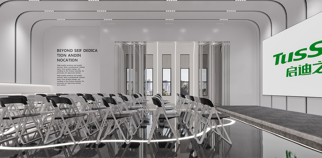 办公室设计|科技办公室设计,打造非凡空间!