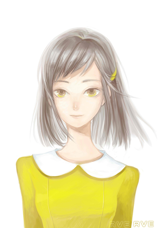 黄调--少女（图ZODMwNTc2OA==） - 概念设定 - 站酷设计师不语不予原创素材 - 站酷ZCOOL