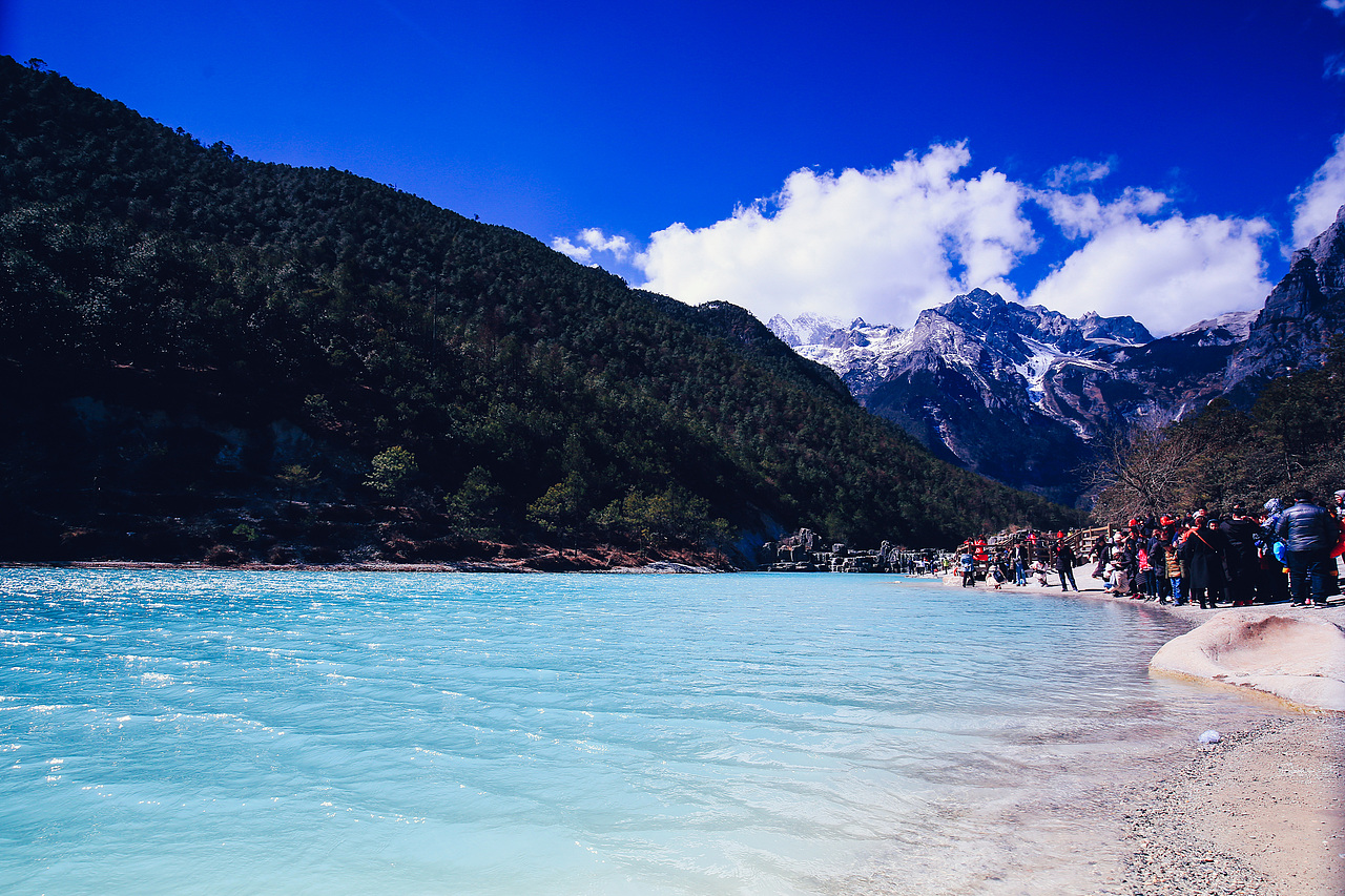 2018 丽江 玉龙雪山