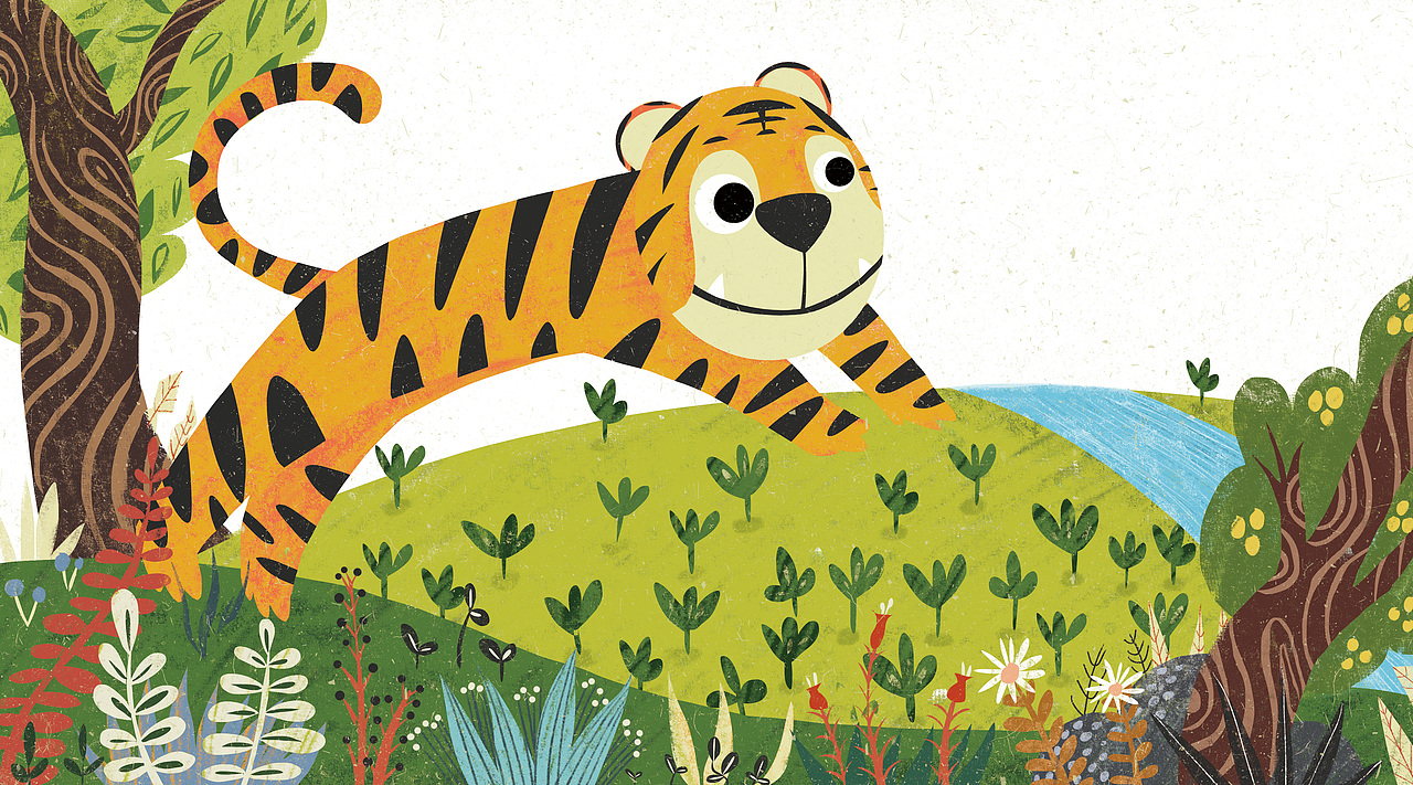 小绘本《巴哈的故事》