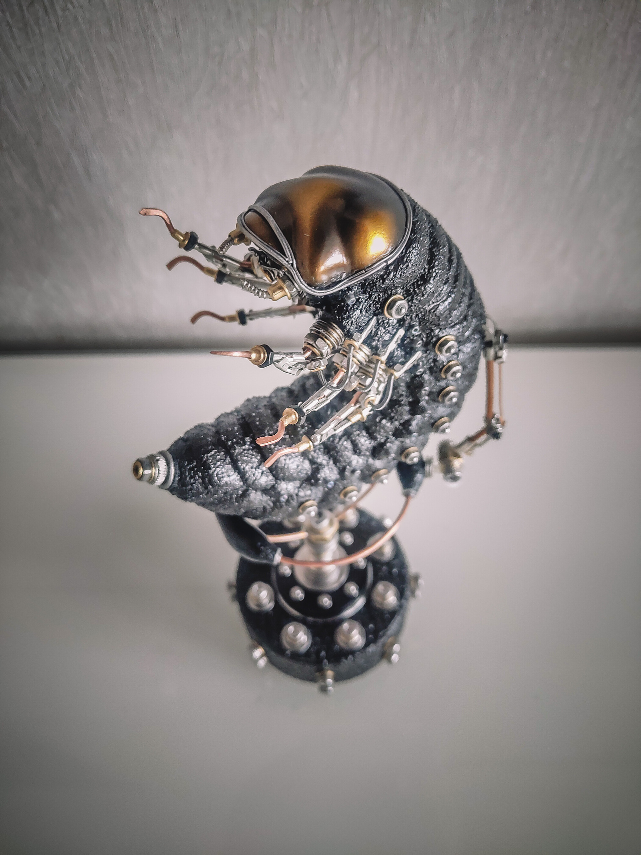 机械昆虫-大兜虫机械幼虫