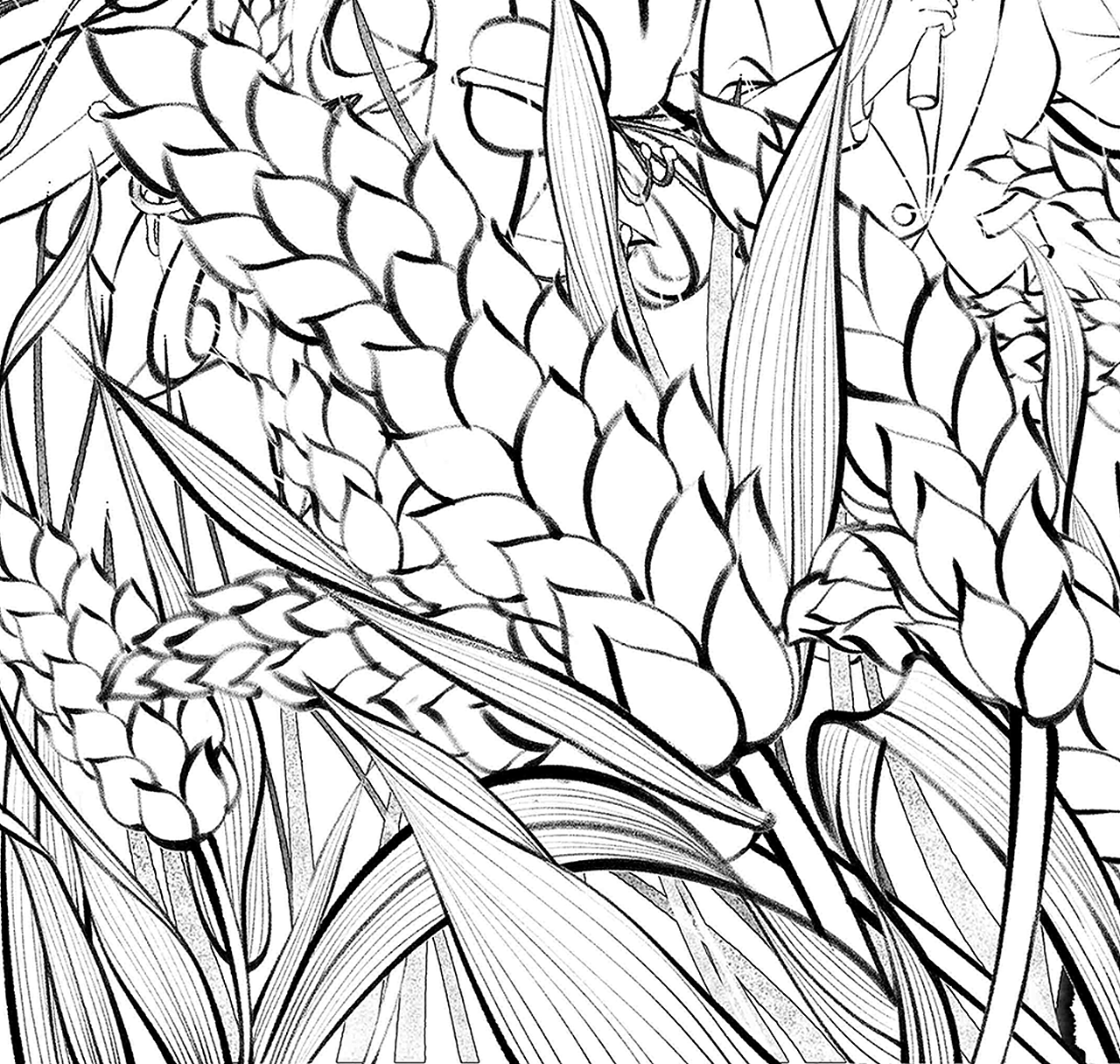 中南置地｜二十四节气（冬季）（图ZMjg1OTIzNzAw） - 商业插画 - 站酷设计师插画师远妄原创素材 - 站酷ZCOOL