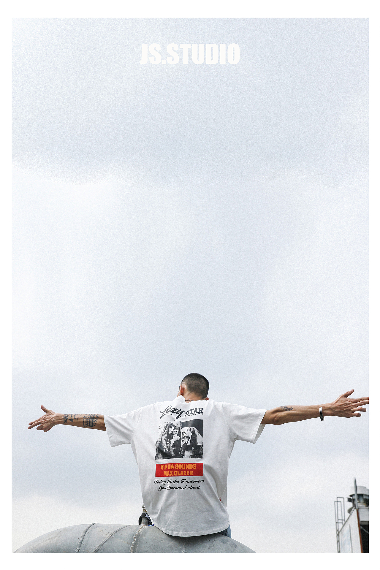 潮牌拍摄丨男装模特拍摄