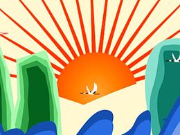 影視特效——鶴