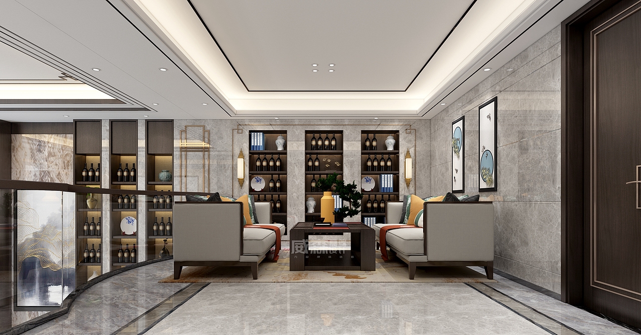 轻奢家装（图ZMjAzNDQwODg4） - 家装设计 - 站酷设计师顾二狗原创素材 - 站酷ZCOOL