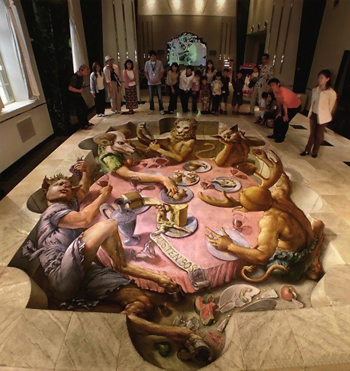 国外3D地画赏析