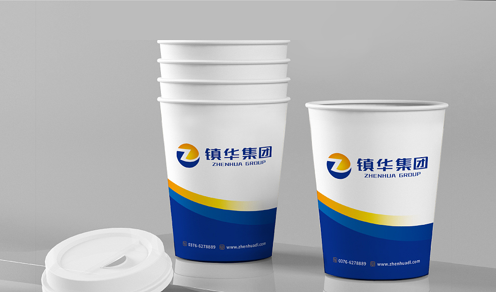 镇华集团-企业形象设计（图ZMTk4NzI3MDQ0） - 品牌 - 站酷设计师品牌邦策划设计原创素材 - 站酷ZCOOL