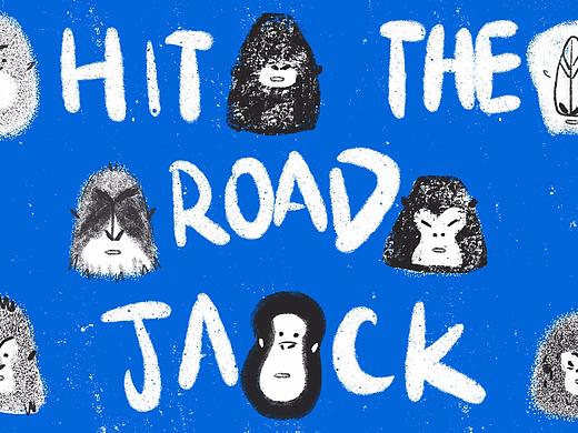  “Hit Road Jack” MV动画