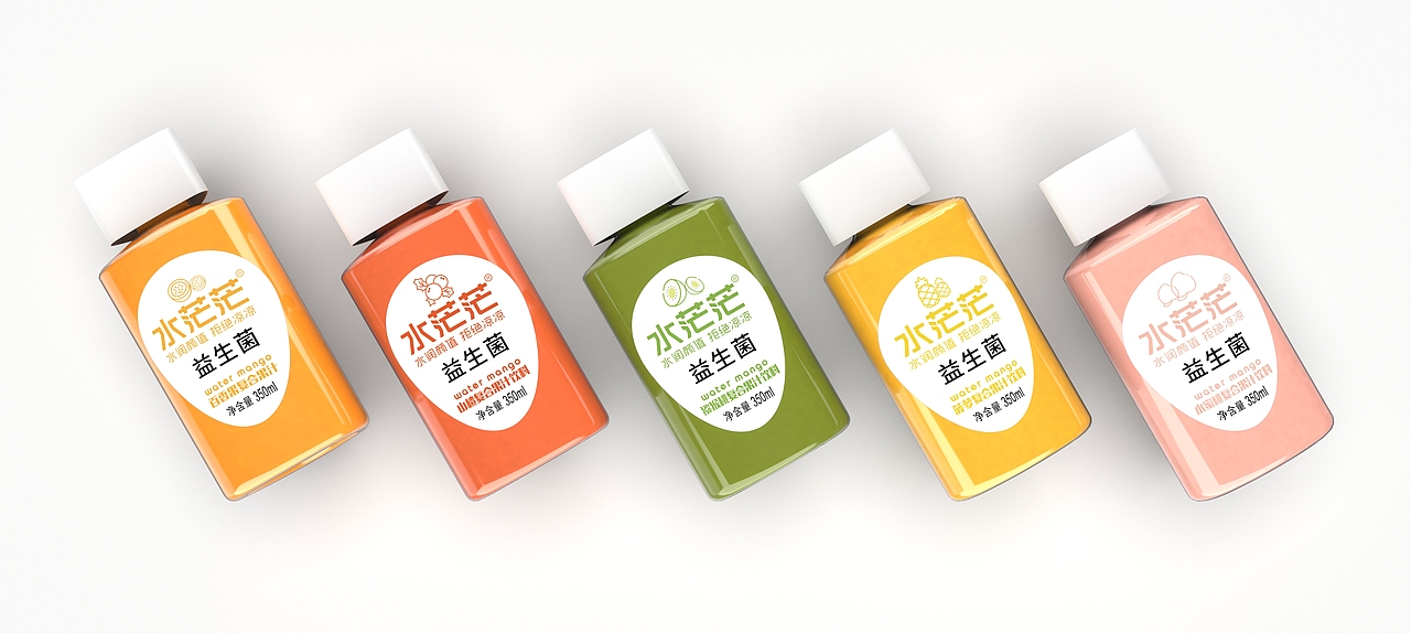 水茫茫 五种口味果汁设计（图ZMjQ3ODc3NTI0） - 包装 - 站酷设计师LSSZUOPIN原创素材 - 站酷ZCOOL