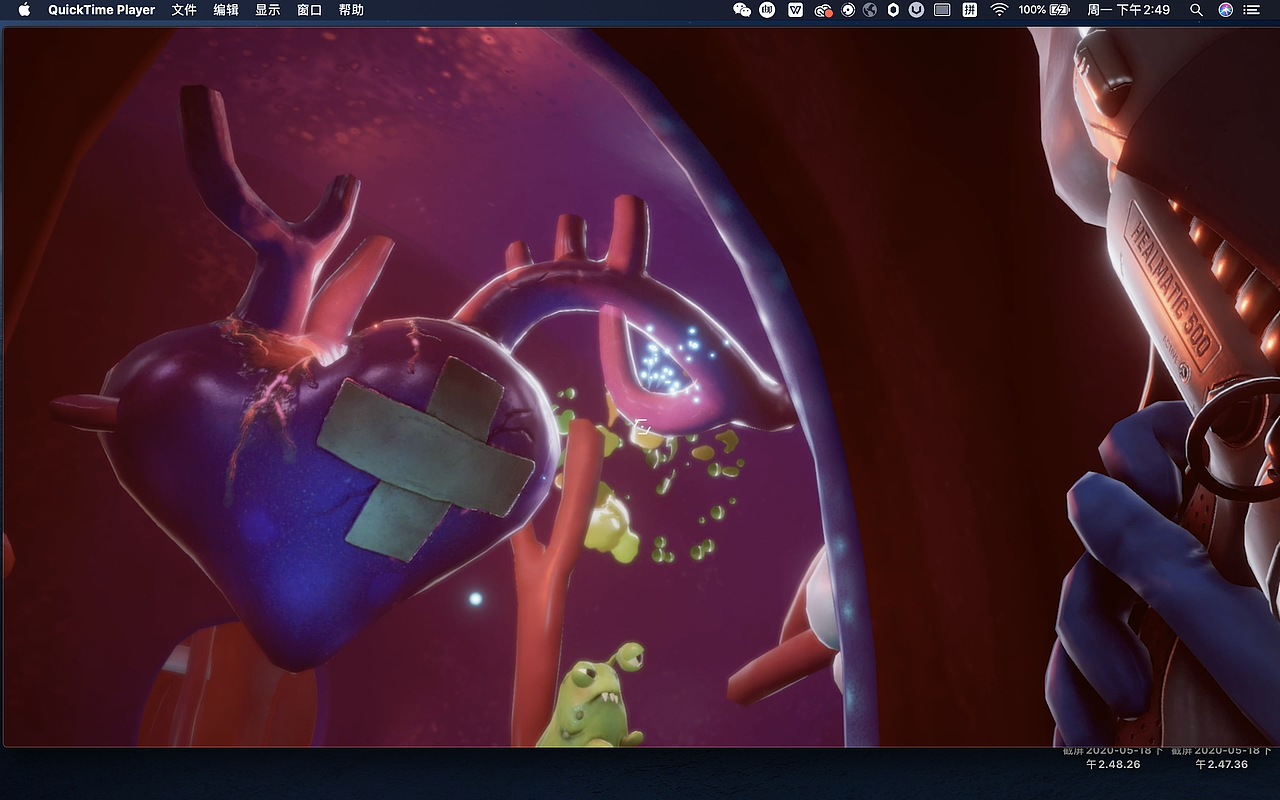 《生·机》抗疫小游戏概念视频（图ZMjA3MzQ1NDE2） - 独立游戏 - 站酷设计师Levin_Qu原创素材 - 站酷ZCOOL