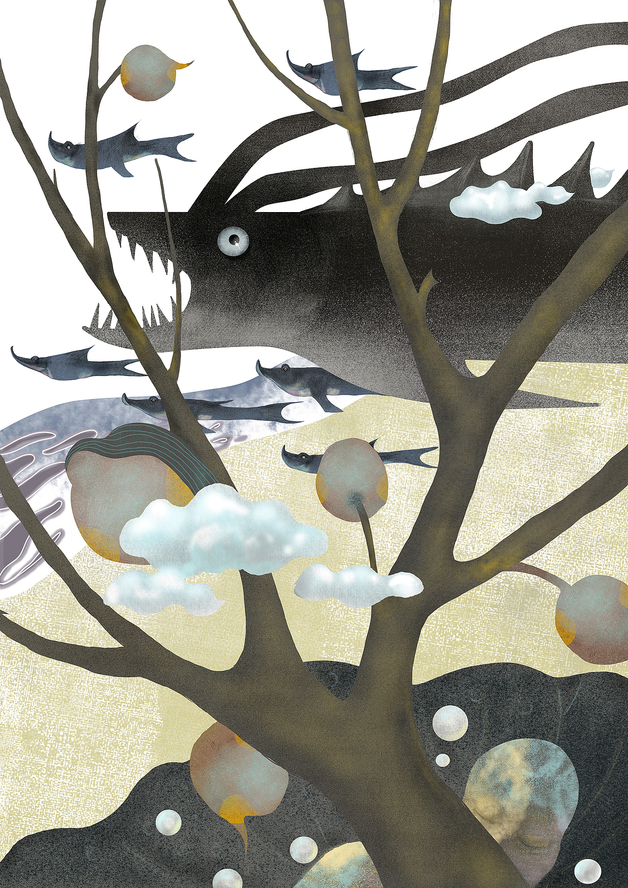 学无止境，砥砺前行。（图ZMjQ3NDg5OTA4） - 艺术插画 - 站酷设计师夫野艺术中心原创素材 - 站酷ZCOOL