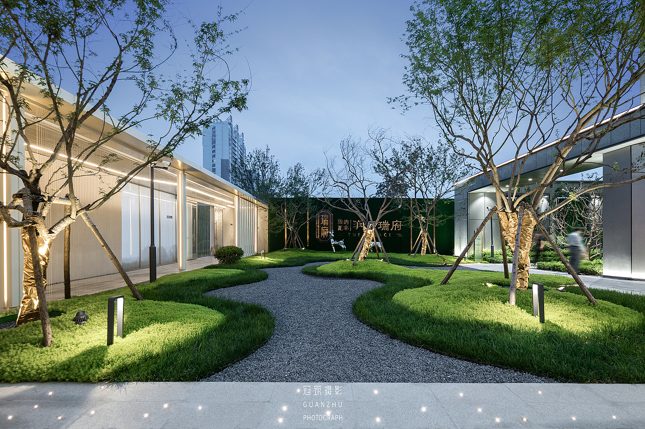 象屿正丰润唐悦府景观示范区