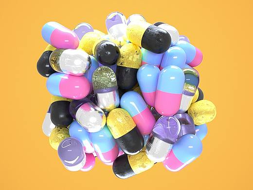 整理一波C4D的练习（个人主页-ZMzI1NzQ4ODg=） - 其他平面 - 站酷设计师z张大壮原创素材 - 站酷ZCOOL