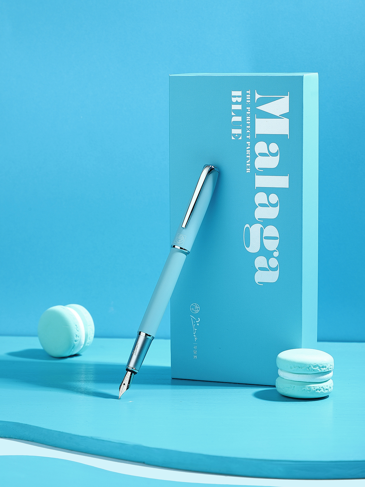 毕加索钢笔新品拍摄