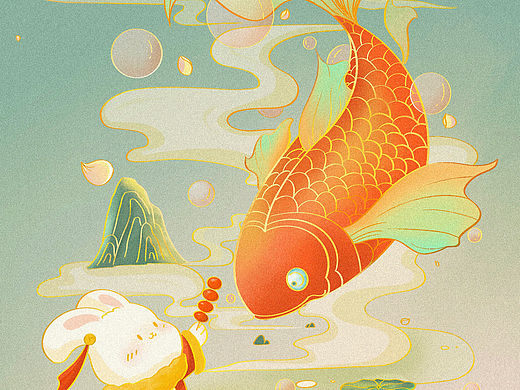 兔年插画