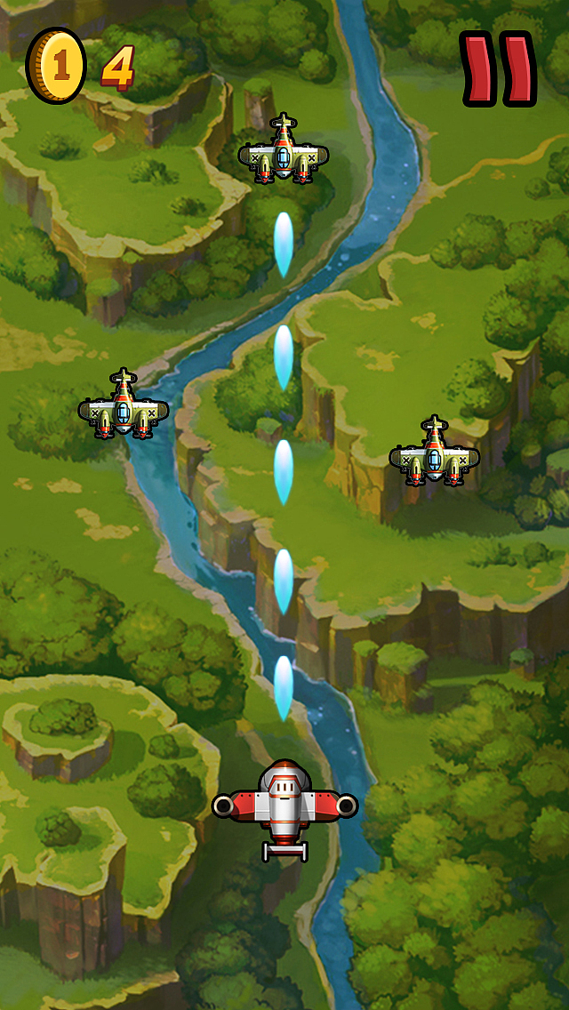 飞机大战小游戏页面