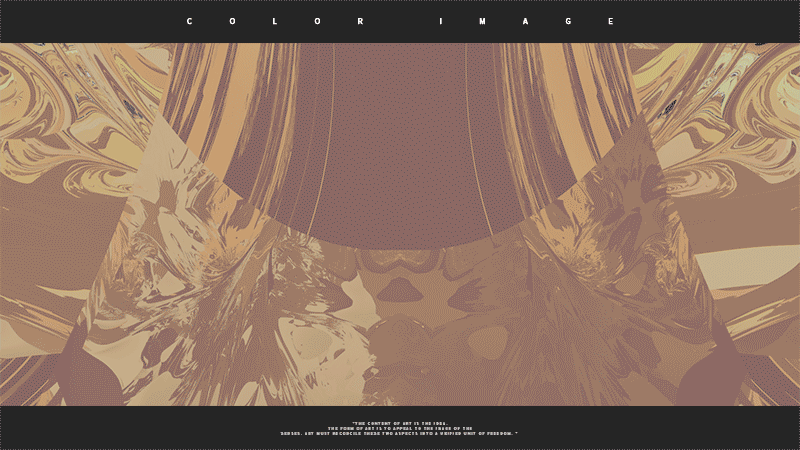 ⊙颜色意象⊙ IMAGERYⅡ（图ZMTU1NTgxMjM2） - 动画/影视 - 站酷设计师_芭乐原创素材 - 站酷ZCOOL