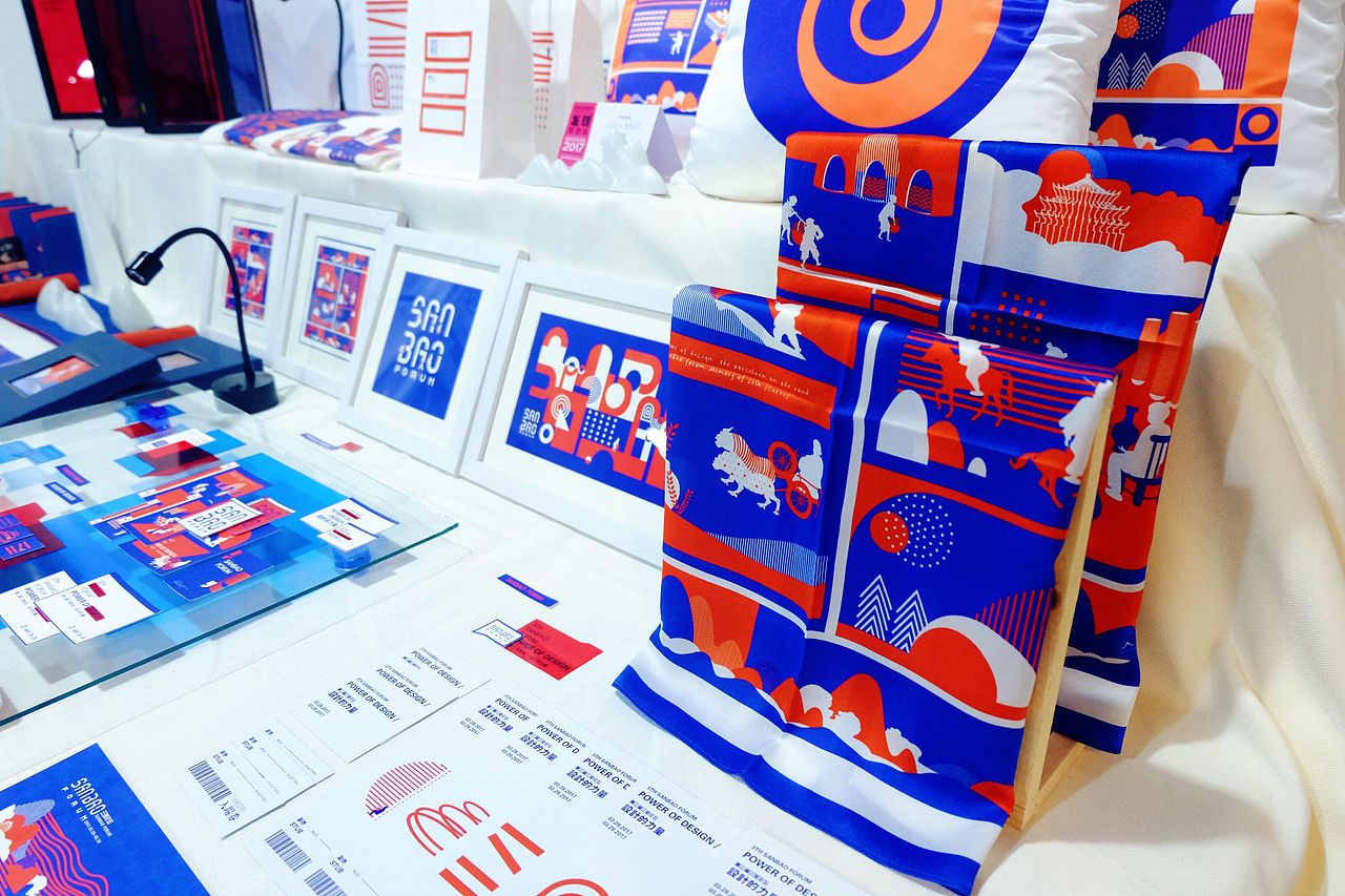 视觉传达毕业设计——三宝论坛之设计的力量（图ZMTgwNjY4OTc2） - 品牌 - 站酷设计师一面静子原创素材 - 站酷ZCOOL