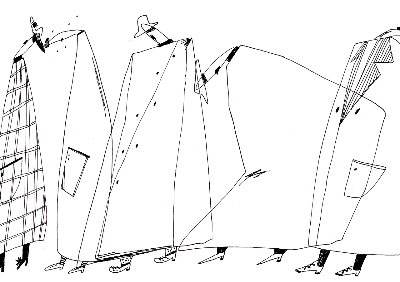'WOODEN MAN'-绘本（图ZMTQ2NDA1MjMy） - 绘本 - 站酷设计师萌萌Doris原创素材 - 站酷ZCOOL