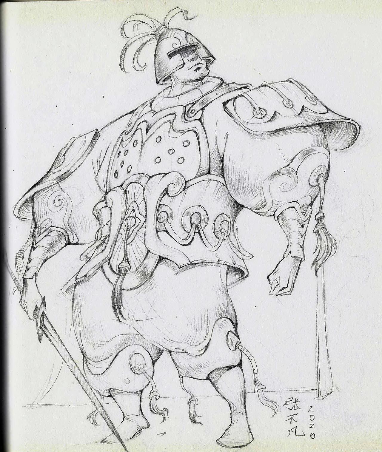 国风修仙题材概念草案（图ZMjQ3Njk4OTYw） - 游戏原画 - 站酷设计师快刀张不凡原创素材 - 站酷ZCOOL