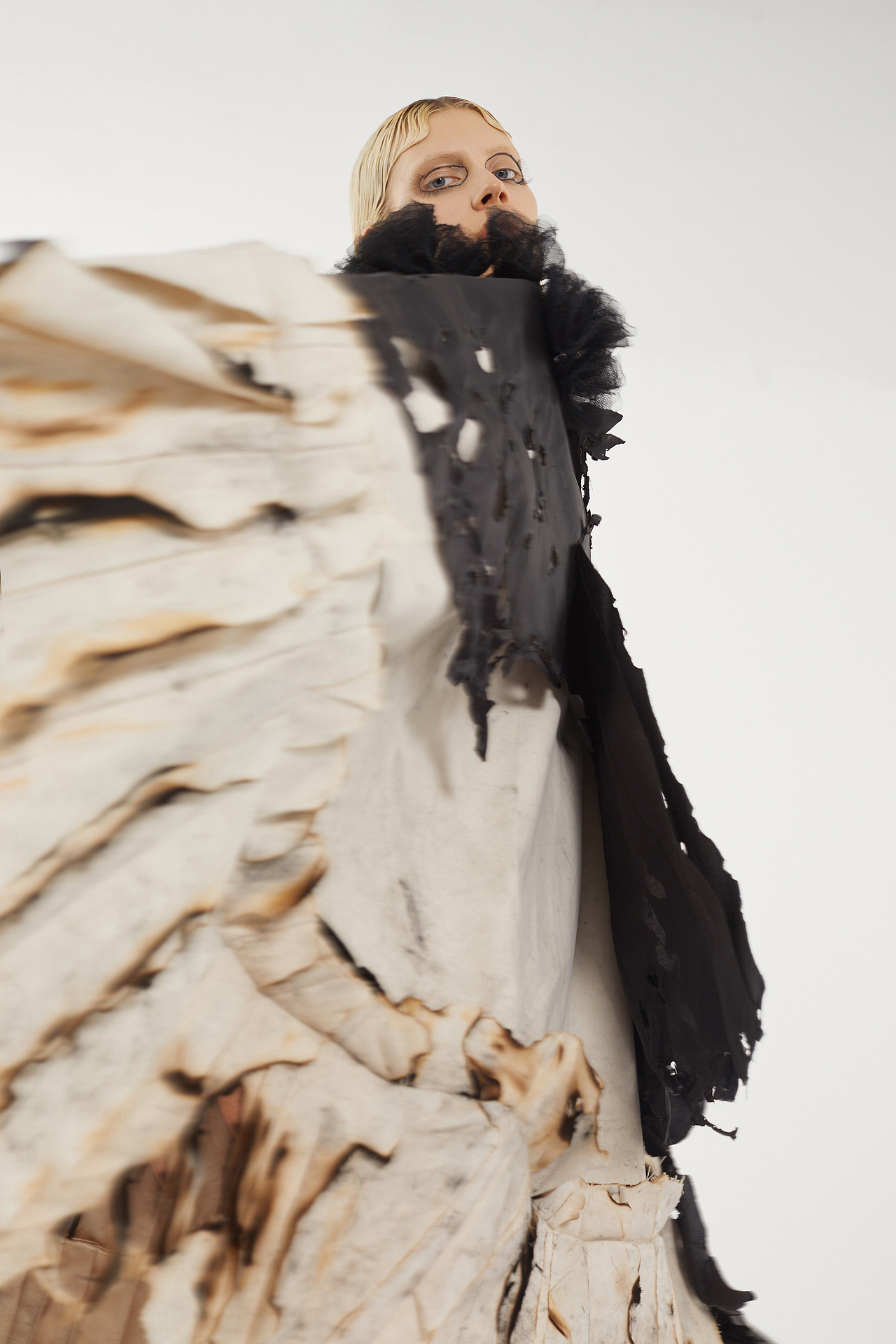 独立设计师品牌 TIANZI JIN 2021 A/W 服装拍摄