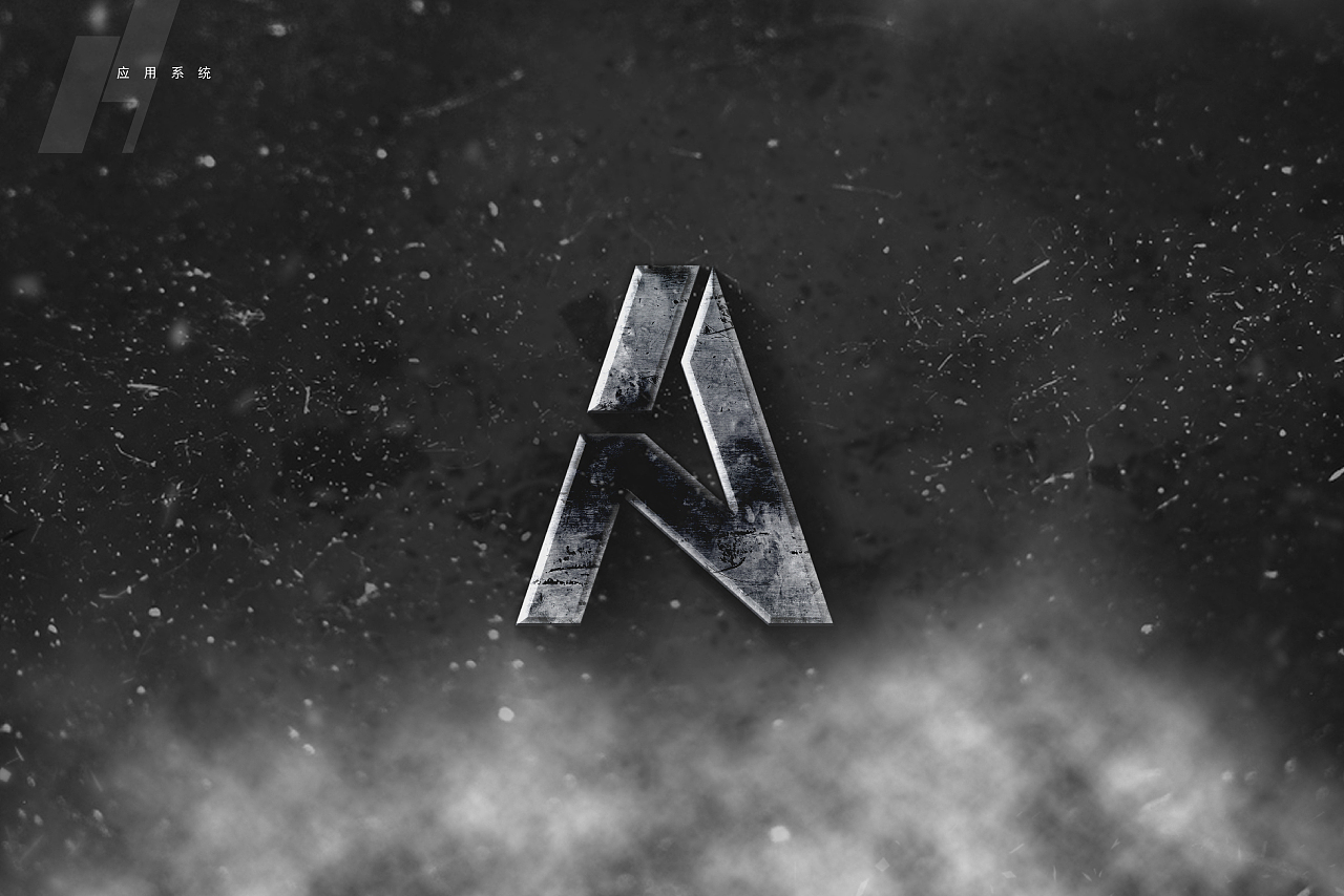 品牌设计案例——阿尔法健身机构LOGO及VI设计