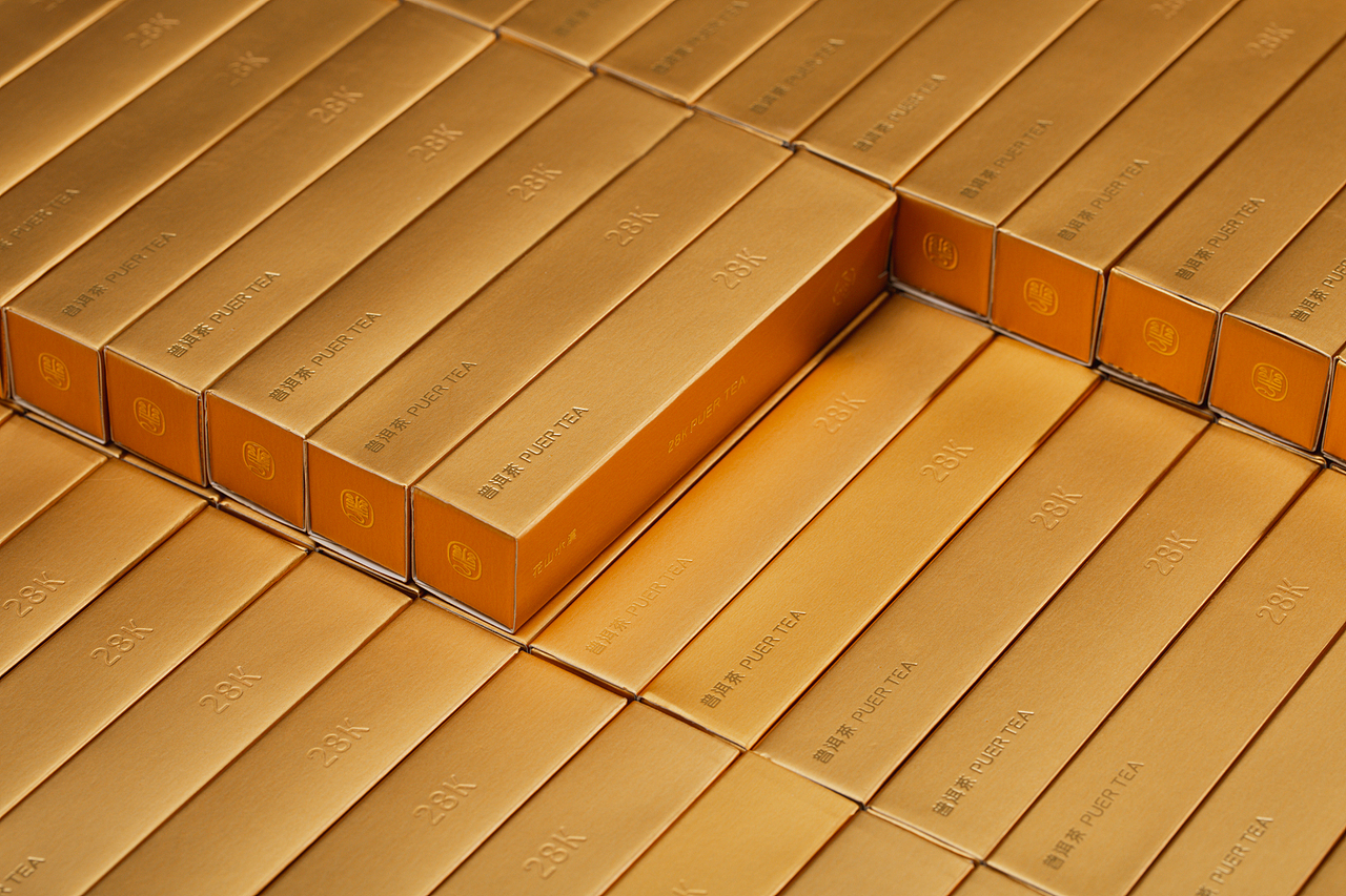 28k小金砖普洱茶