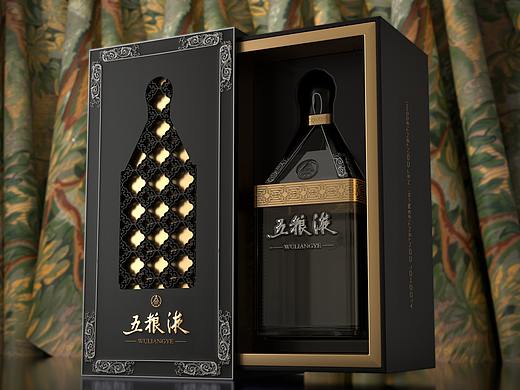 沙湾古镇 X 白酒包装设计
