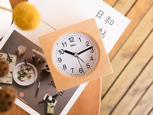 小清新文艺风格闹钟拍摄（个人主页-ZMjkwNTE0MzY=） - 产品摄影 - 站酷设计师Florenfaye原创素材 - 站酷ZCOOL