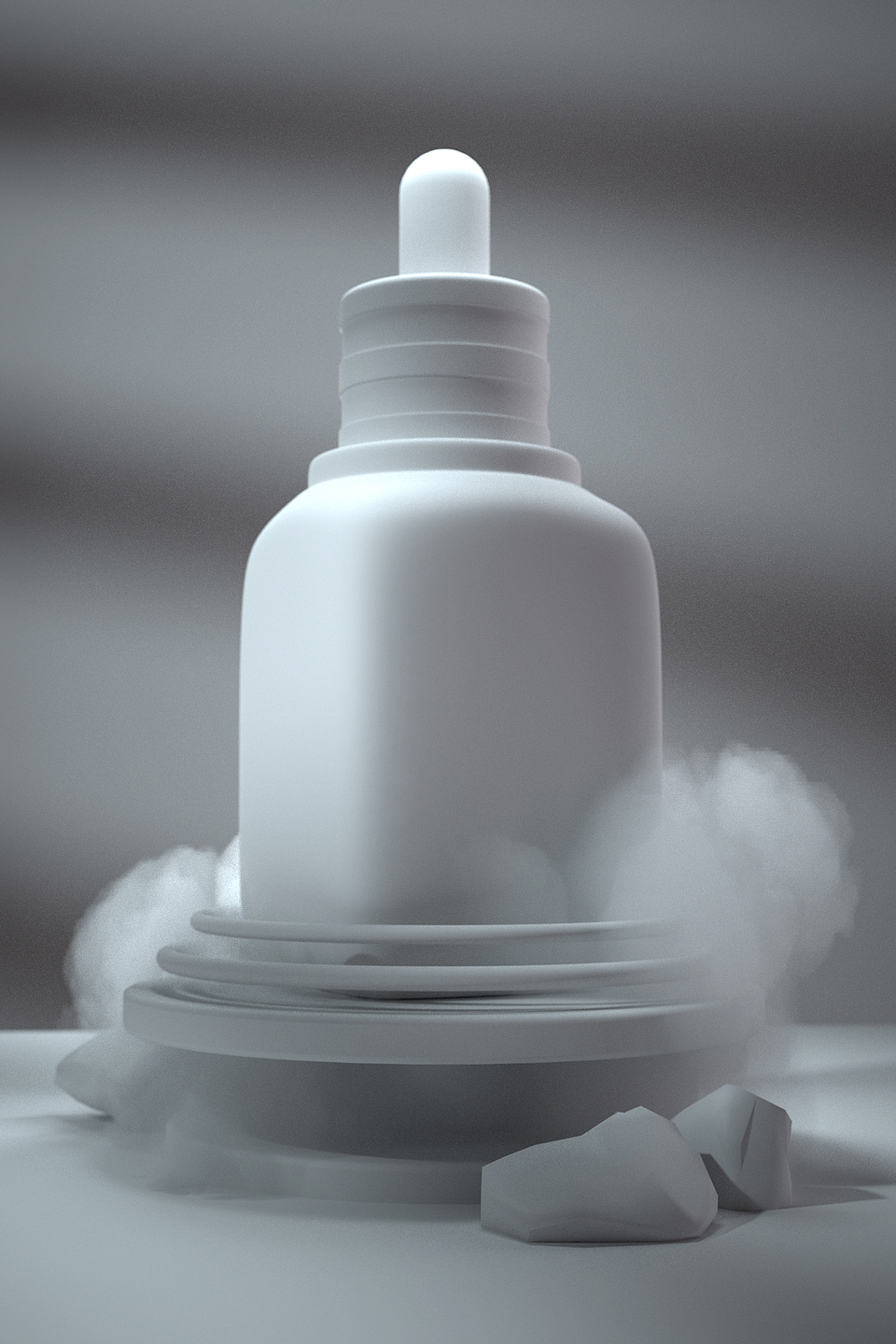 Octane Render渲染小棕瓶（图ZMTI0MjIxODMy） - 其他三维 - 站酷设计师弱弱君原创素材 - 站酷ZCOOL