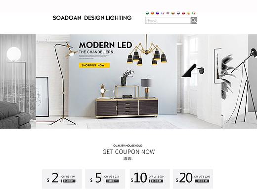 欧式灯具（个人主页-ZMzMwODAwODA=） - 电商 - 站酷设计师高冷的大橙子原创素材 - 站酷ZCOOL