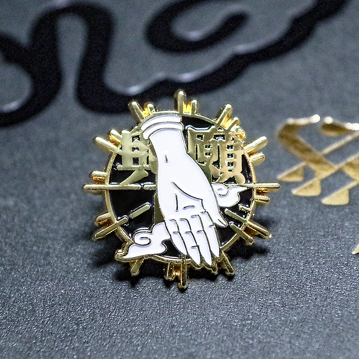 红胶囊原创设计【佛教手印】系列徽章（图ZMTc1MTg4MDQw） - 生活用品 - 站酷设计师红红红胶囊原创素材 - 站酷ZCOOL