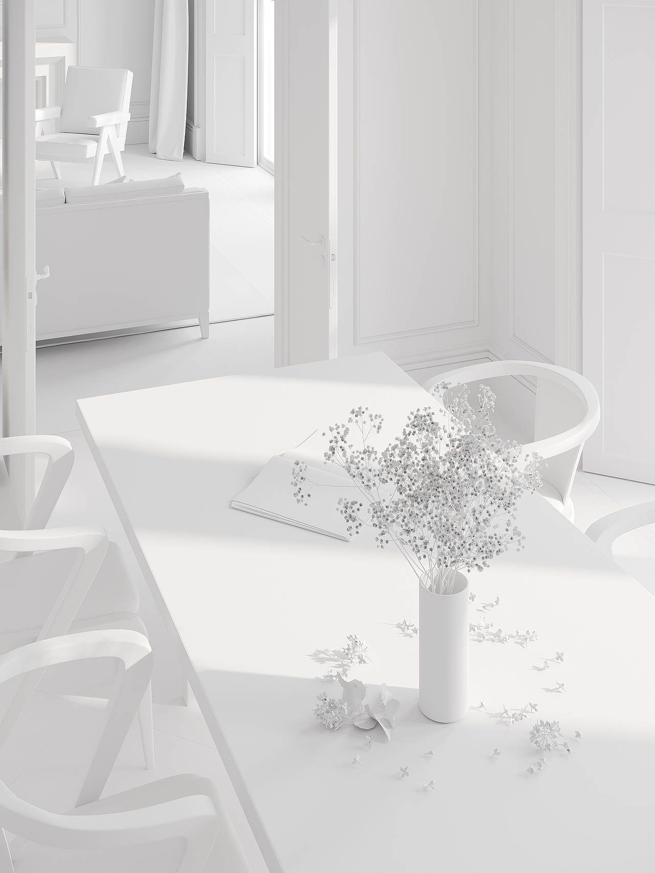 CoronaRender/映像視覺可視化工作室（图ZMjM1MjQ0OTMy） - 家装设计 - 站酷设计师二郎2原创素材 - 站酷ZCOOL