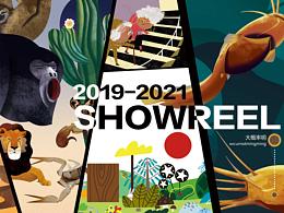 2019-2021插画作品集