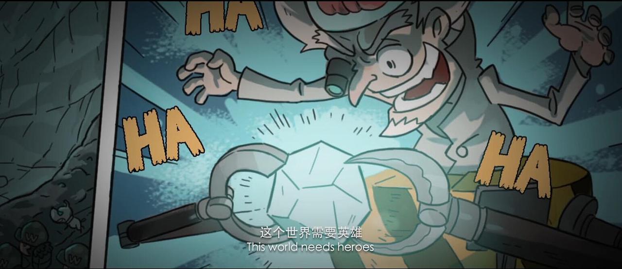 【牧影文化】超能动物联盟