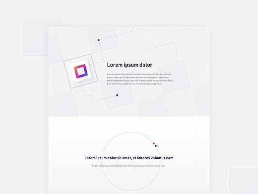 轻质感简约风格探索