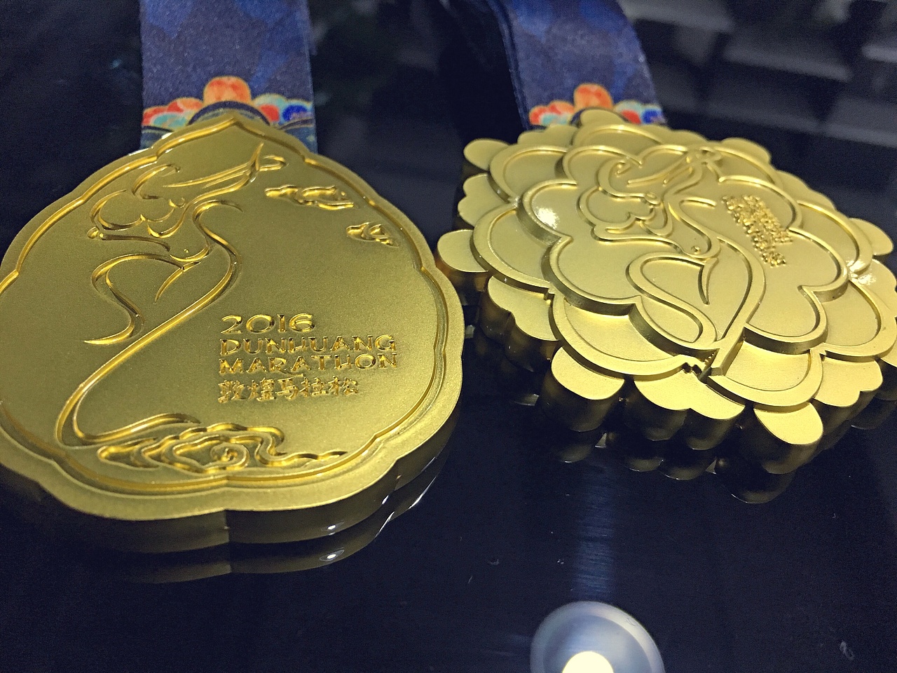 蜥奎设计∴丝绸之路敦煌国际马拉松