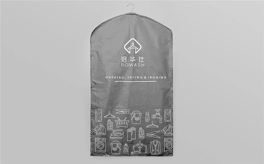 洛华仕衣物洗护品牌形象设计