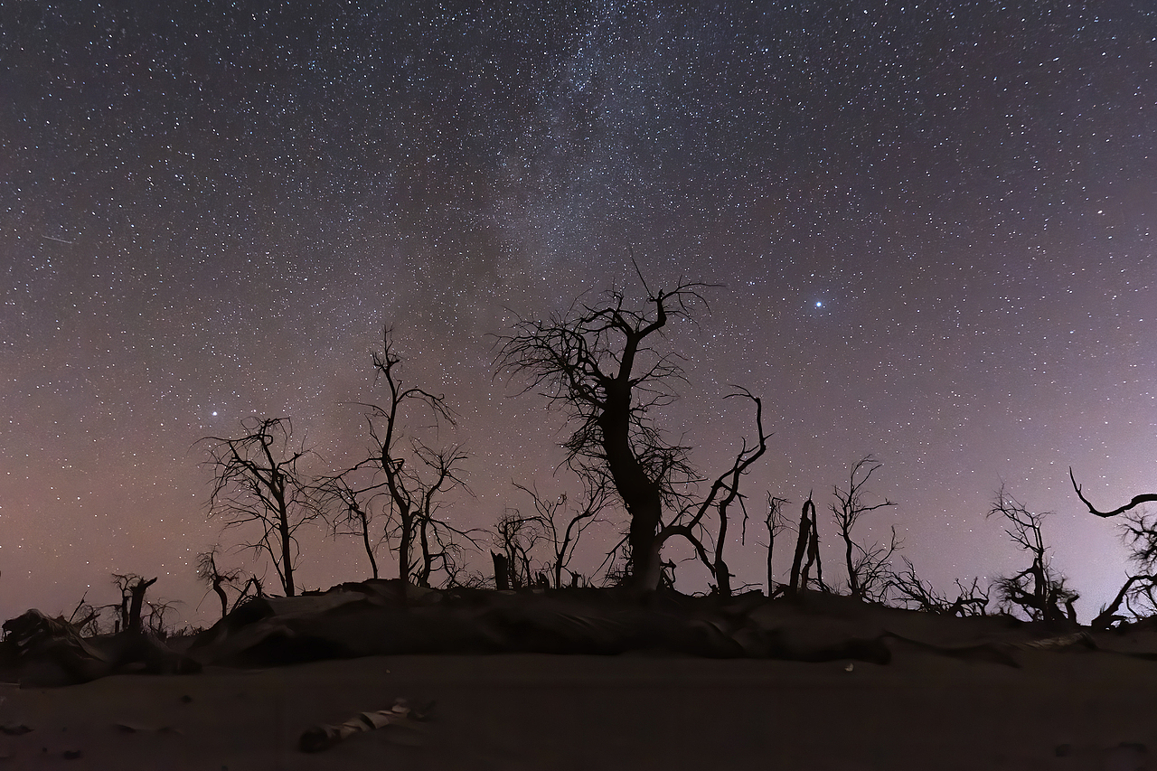 2020双子座流星雨-给岁月以文明