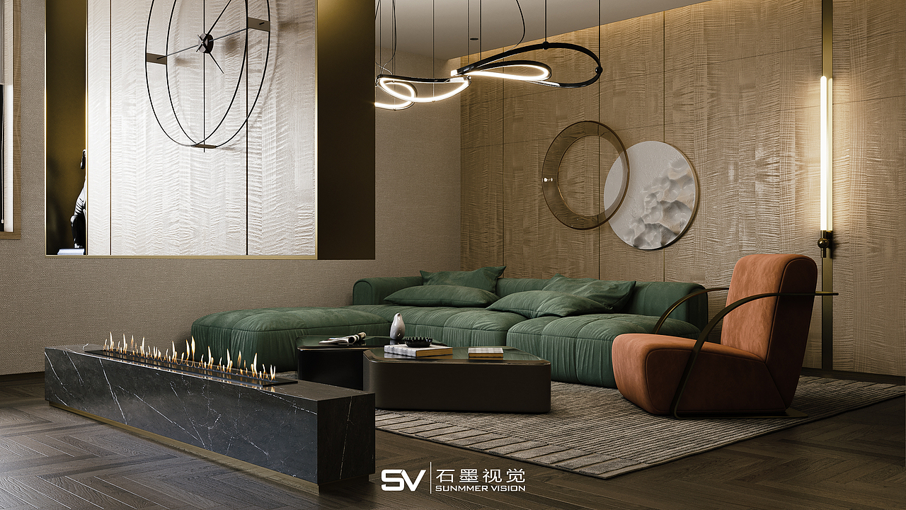 林中住宅（图ZMjYwNDEzMjM2） - 其他空间 - 站酷设计师夏虫不可曰冰原创素材 - 站酷ZCOOL