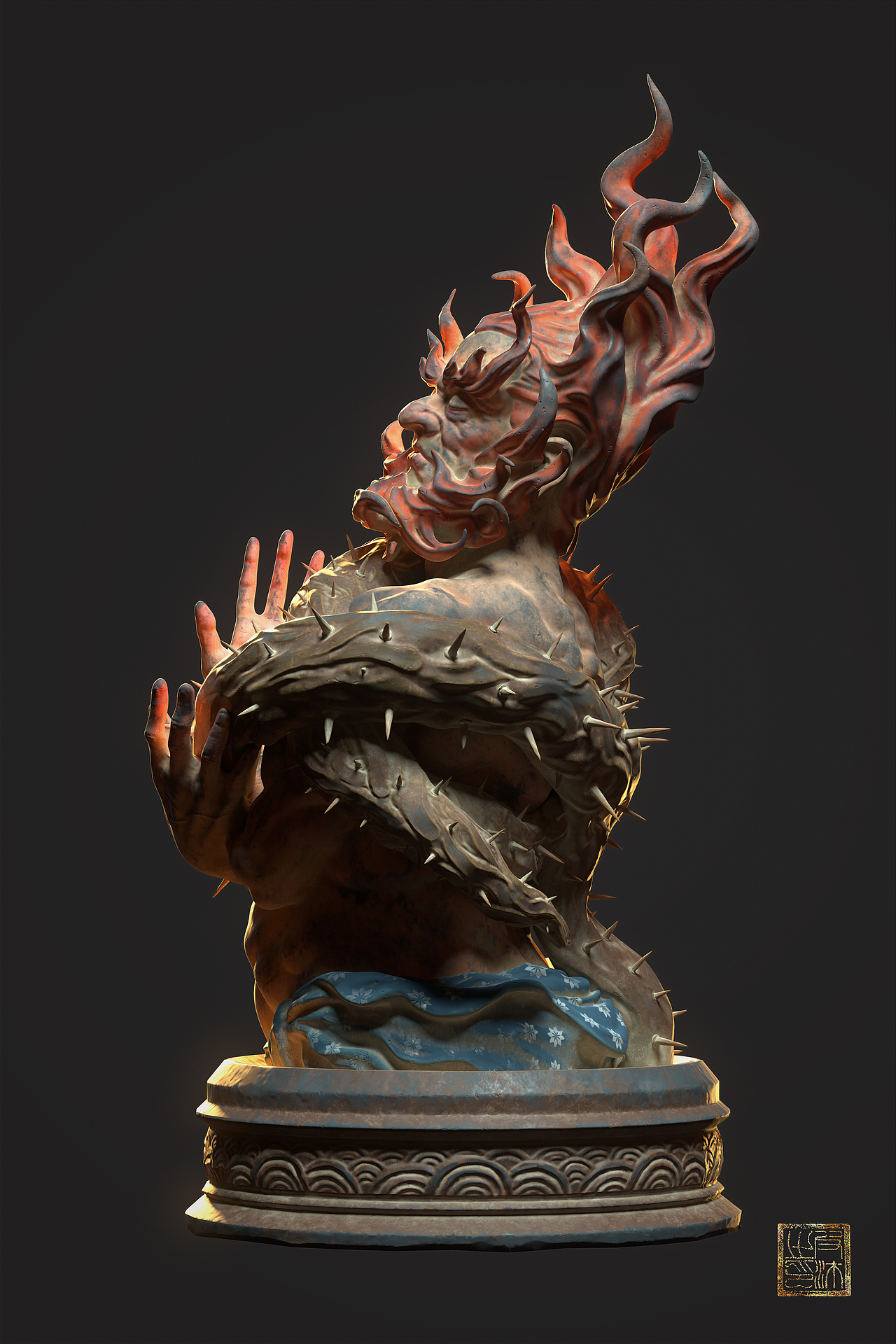 荆棘遮不住的希望