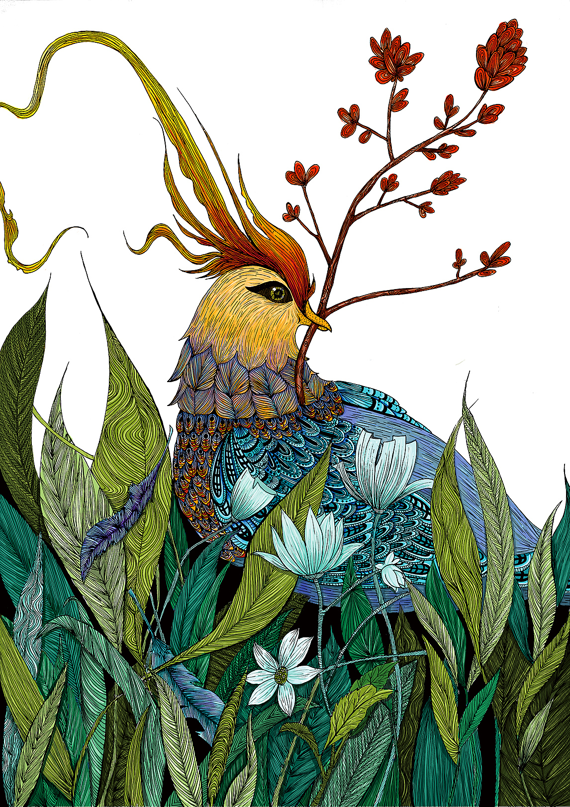 《肆·年》 插画系列二