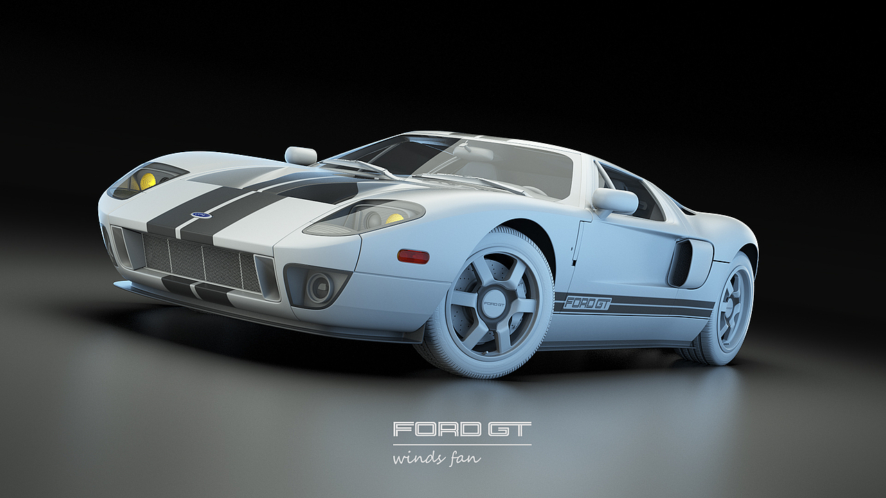 Ford GT 2015（图ZMzQxNDU0NTI=） - 机械/交通 - 站酷设计师windsfan原创素材 - 站酷ZCOOL