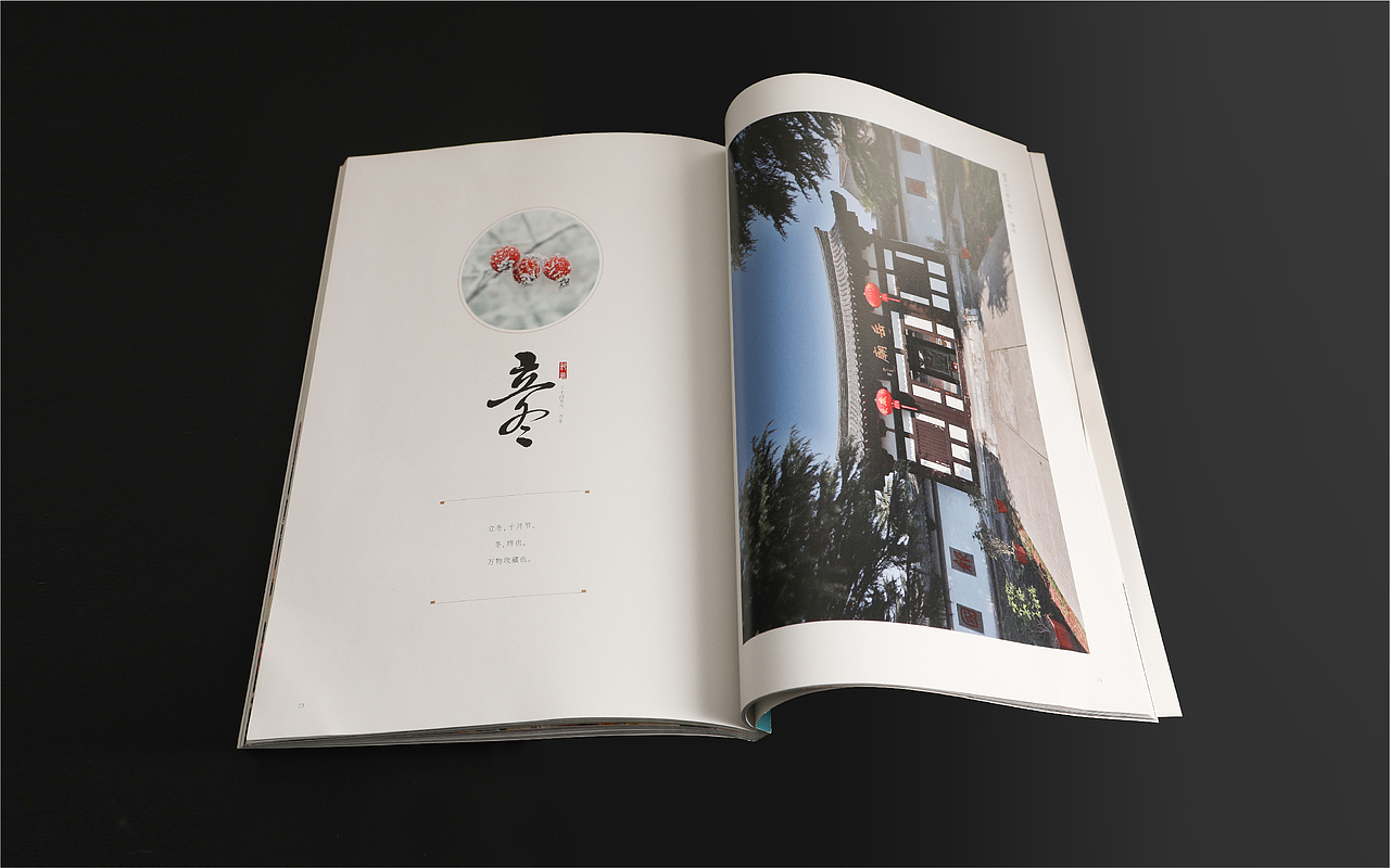 24节气美食画册｜画册设计｜帕雷托（图ZMTk4MDAwNjM2） - 书籍/画册 - 站酷设计师Fancen原创素材 - 站酷ZCOOL