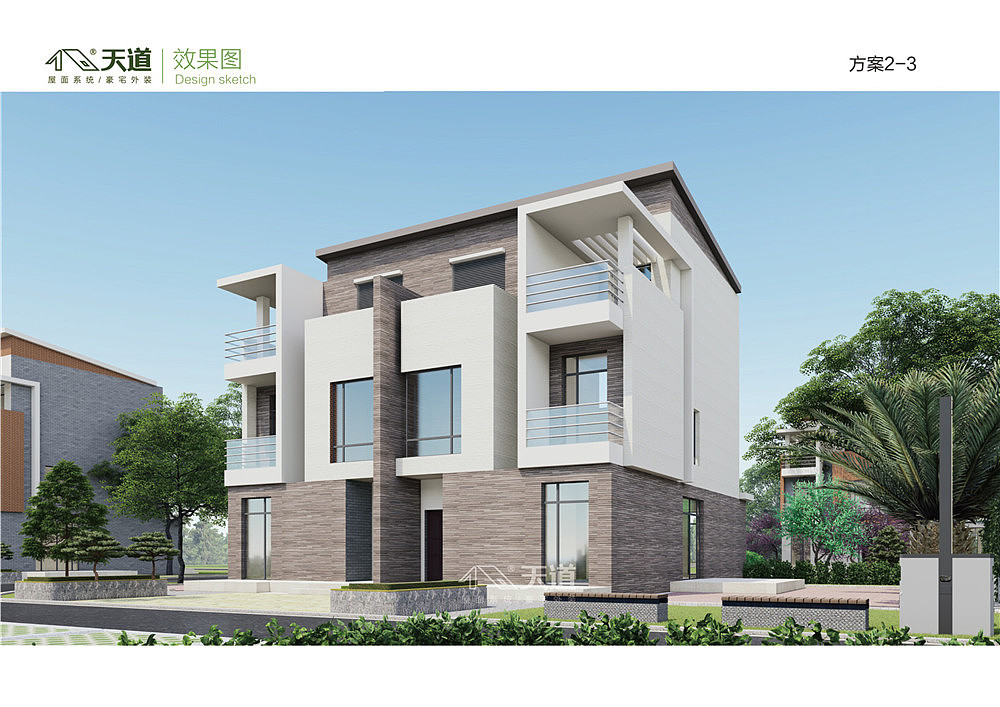 苏州别墅屋面外墙翻新案例|昆山倚山佳园（图ZMjU3MzY2NDky） - 建筑设计 - 站酷设计师别墅装配师原创素材 - 站酷ZCOOL