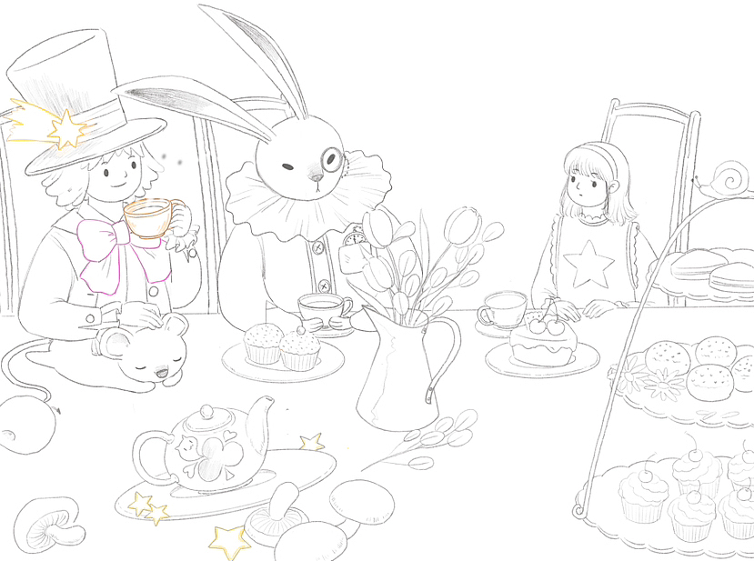 不一样的爱丽丝·茶话会