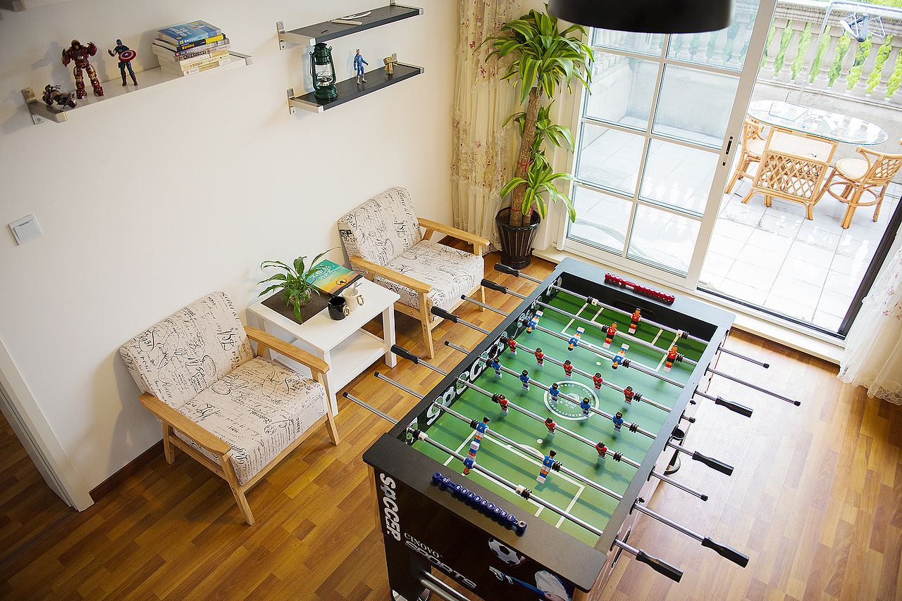 2015年6月8日别墅轰趴馆宣传照拍摄