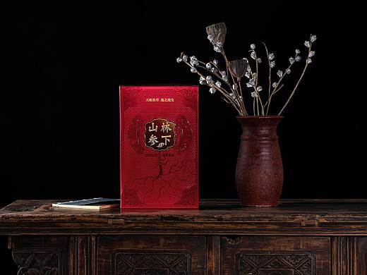 人参 礼品产品拍摄 商业摄影