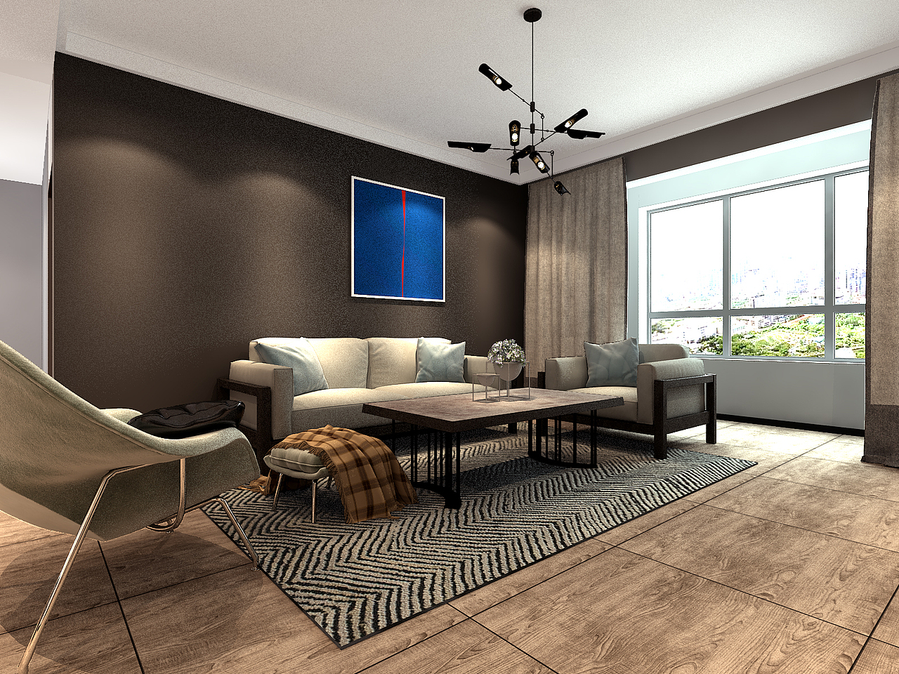 呼和浩特 绿地城 145平