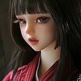 迦南艺设计小魔女的头像